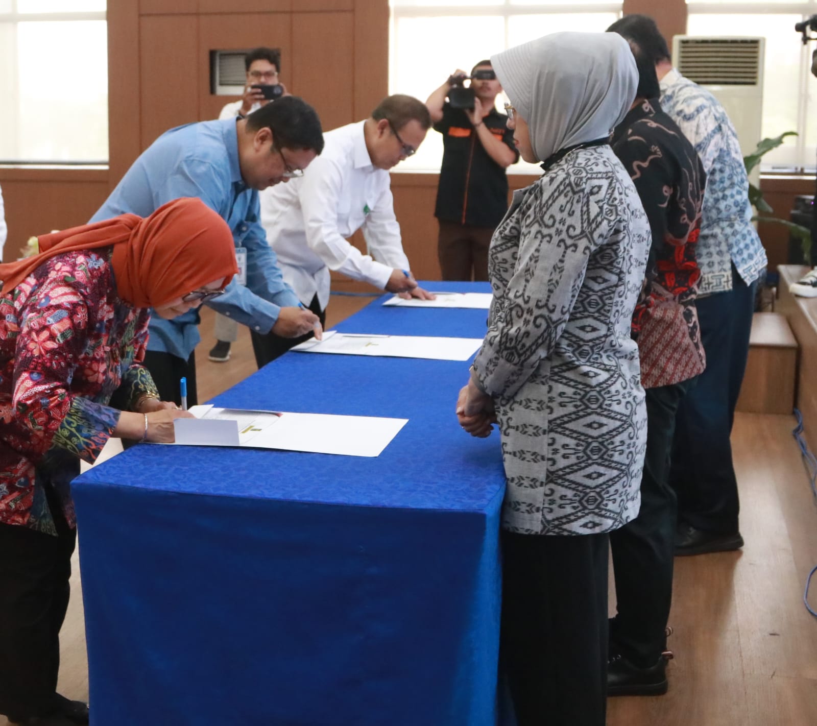 Penandatanganan Pakta Integritas Penyusunan Peraturan Perundang-Undangan