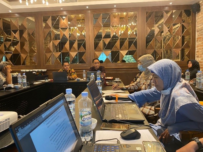 Rapat Pembentukan Peraturan Badan Pengawas Tenaga Nuklir Bidang Kelembagaan