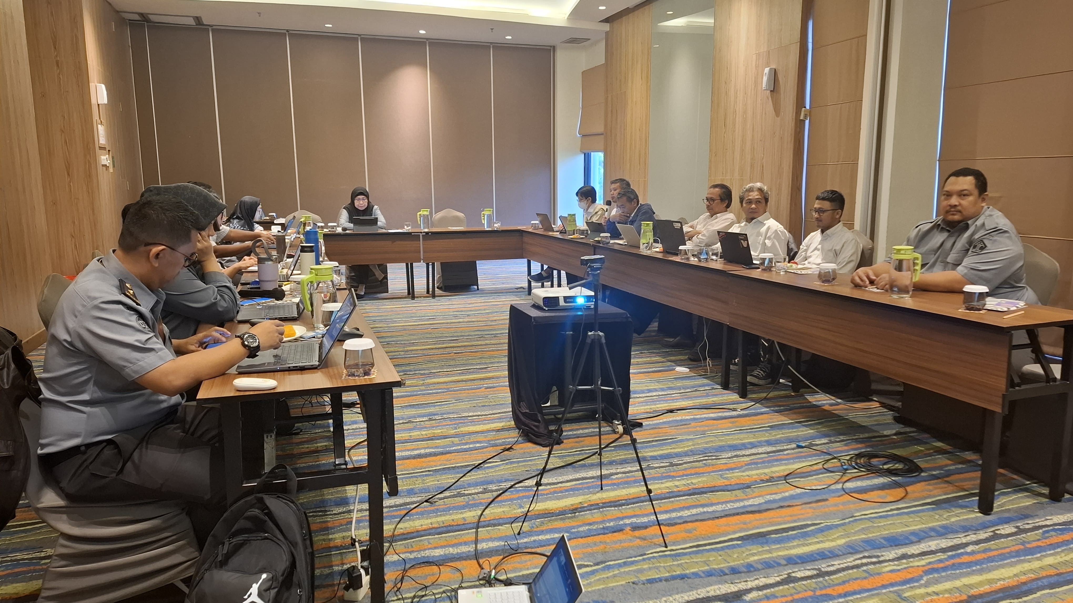 Rapat Harmonisasi Skema Penilaian Kesesuaian Pesawat Sinar X  Radiologi Diagnostik dan Intervensional